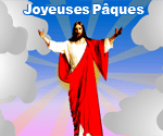 Cliquez pour voir cette carte virtuelle anim�e de : P�ques
